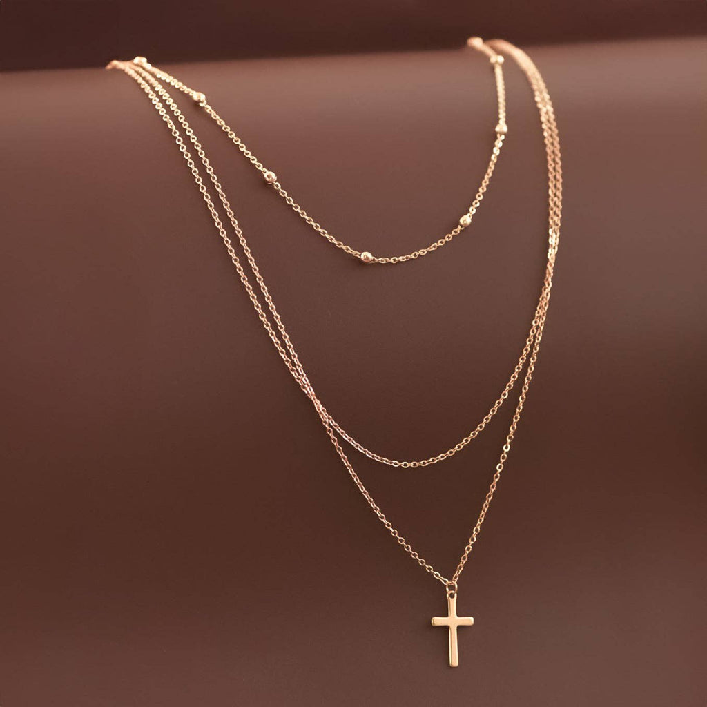 18K Gold Plated Waterproof Stainless Steel Chain Necklace