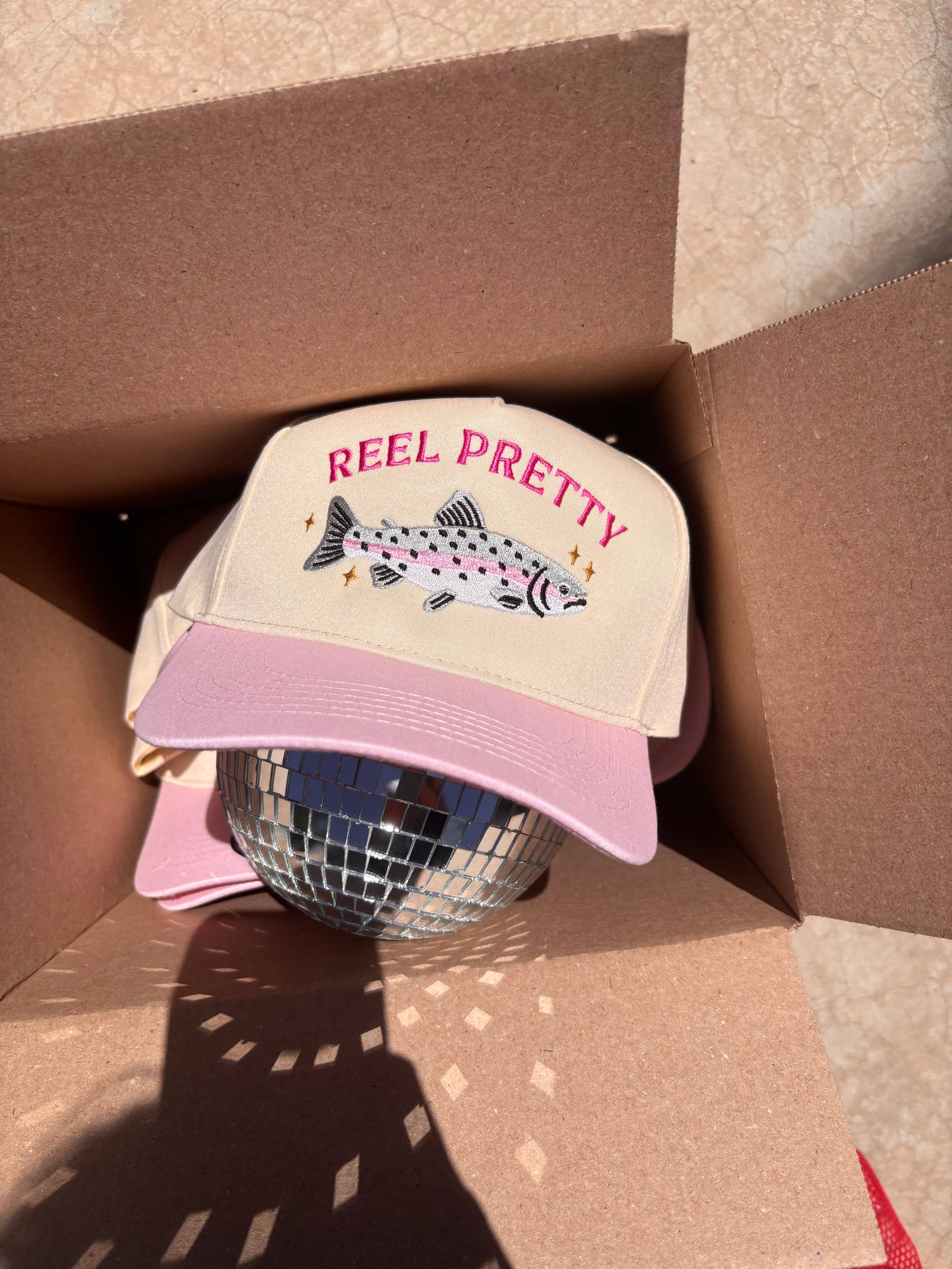 Reel Pretty Fishing Hat 