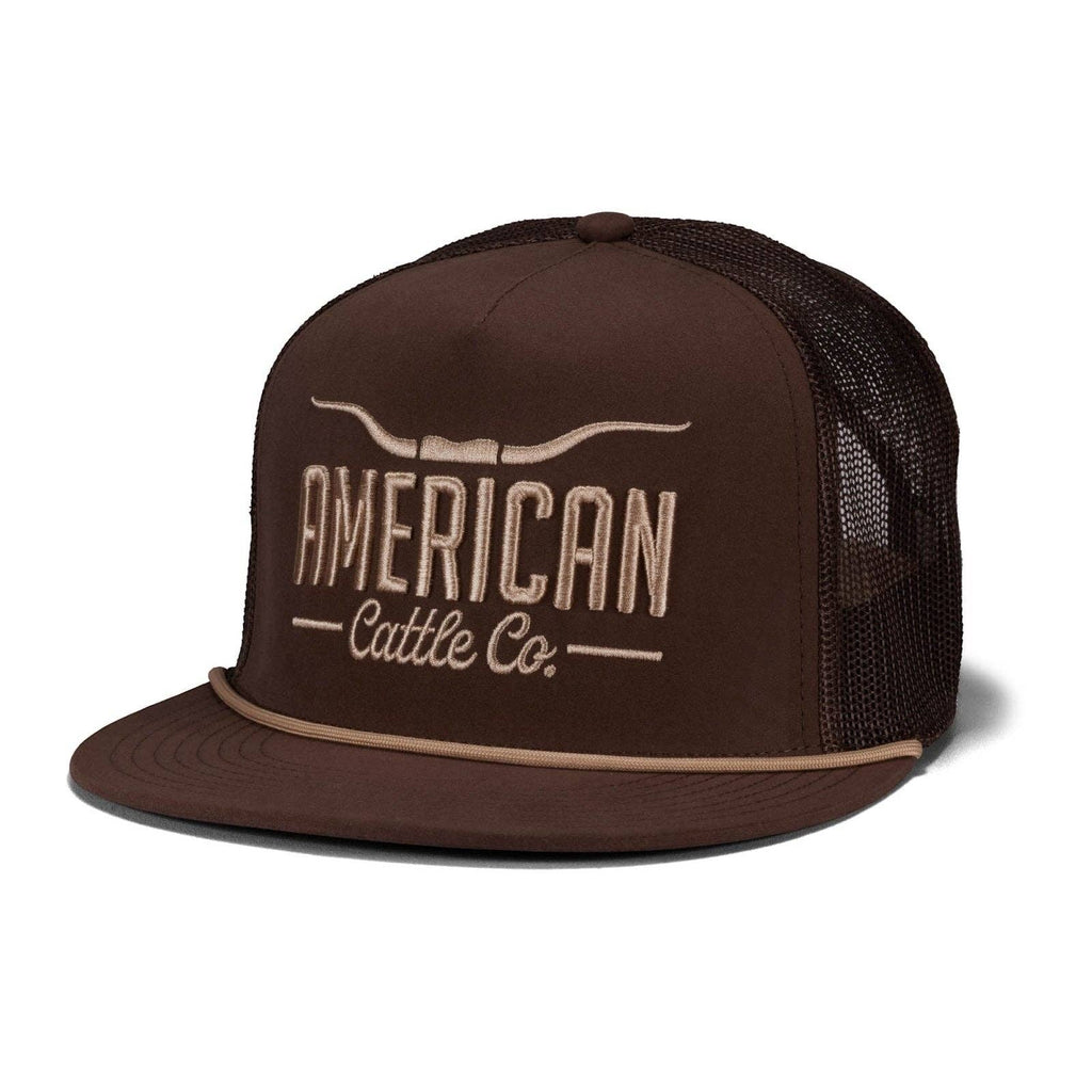 Longhorn Hat: White/Gold