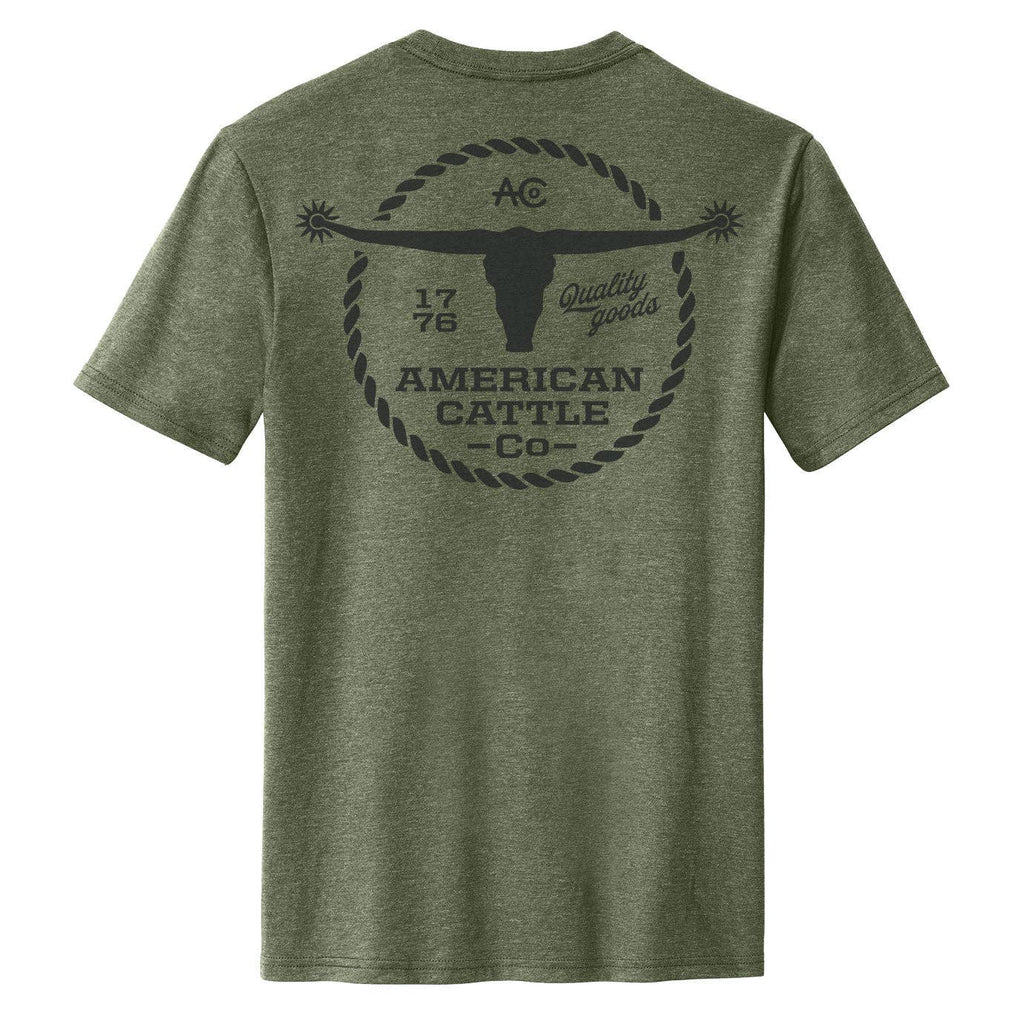 Roper Tee: Brown / SM