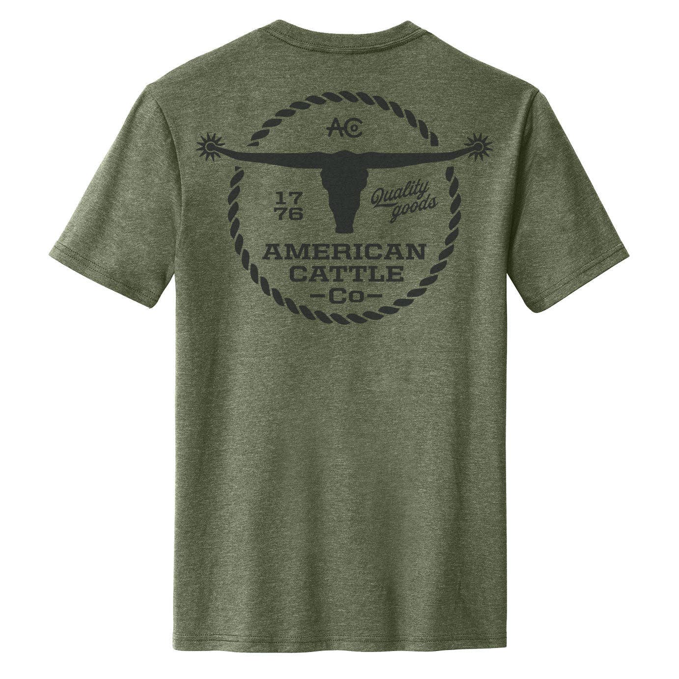 Roper Tee: Brown / SM