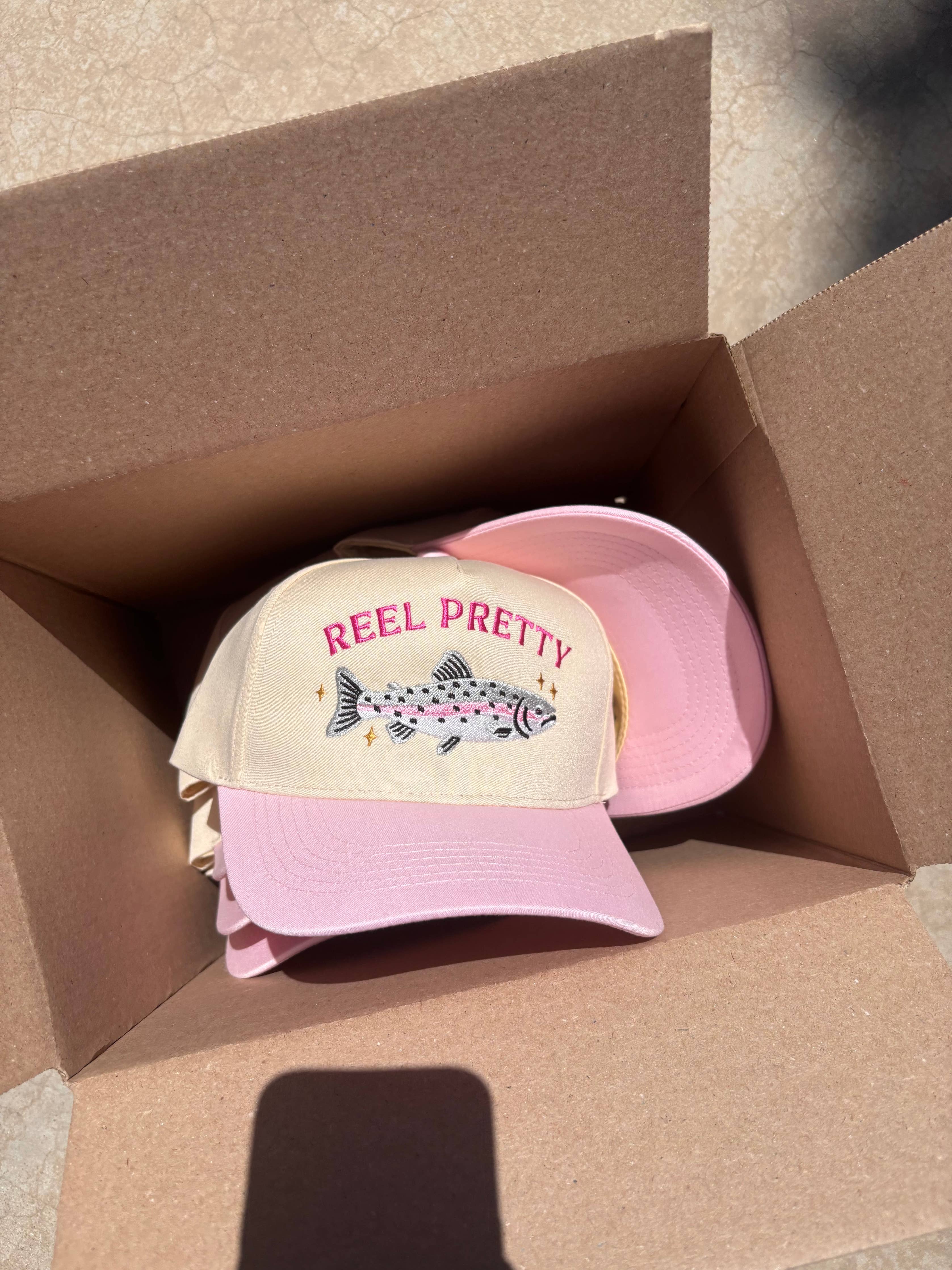 Reel Pretty Fishing Hat 