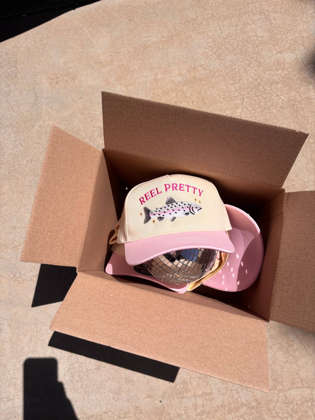 Reel Pretty Fishing Hat 