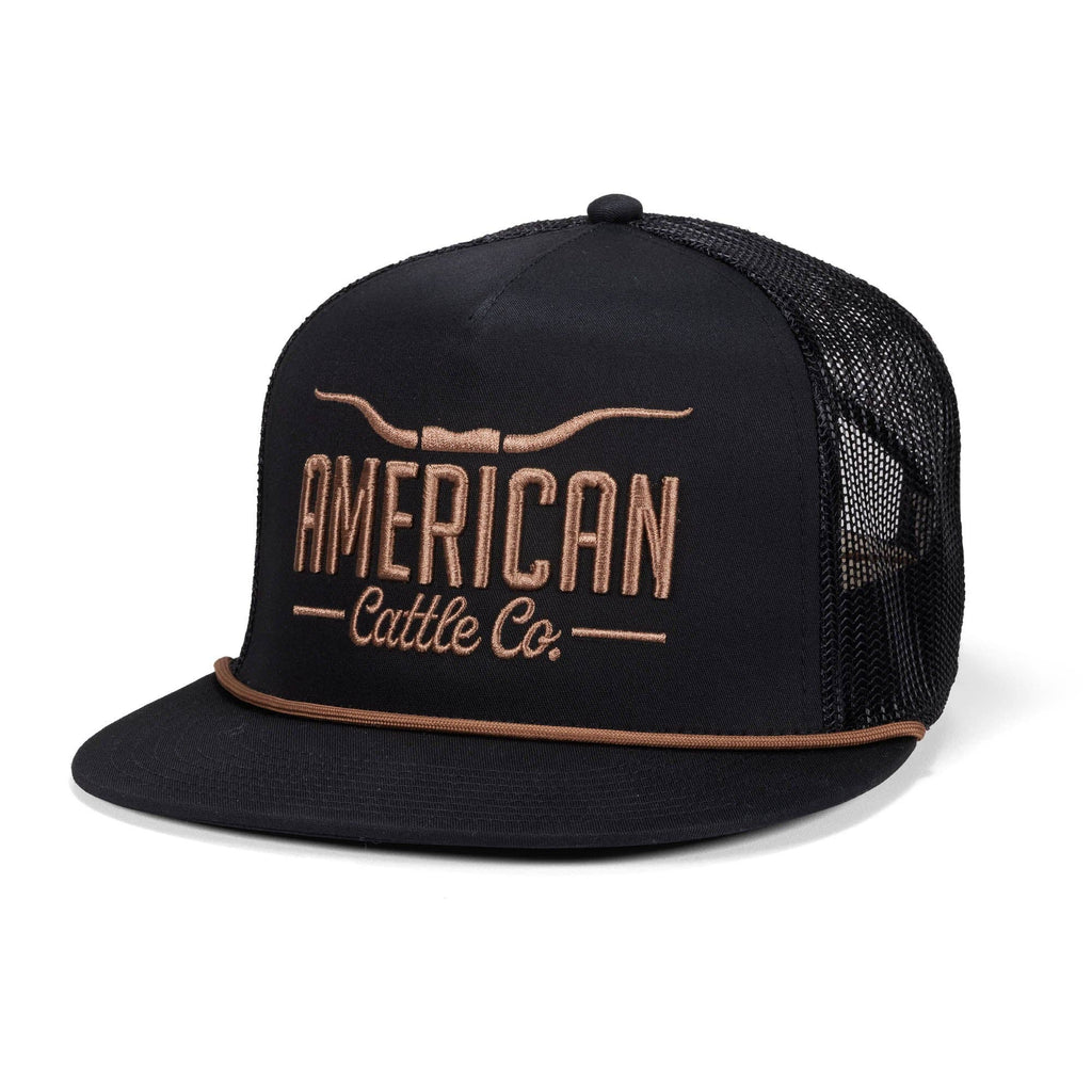 Longhorn Hat: White/Gold