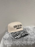 "God Is Good All The Time" Two Tone Cap