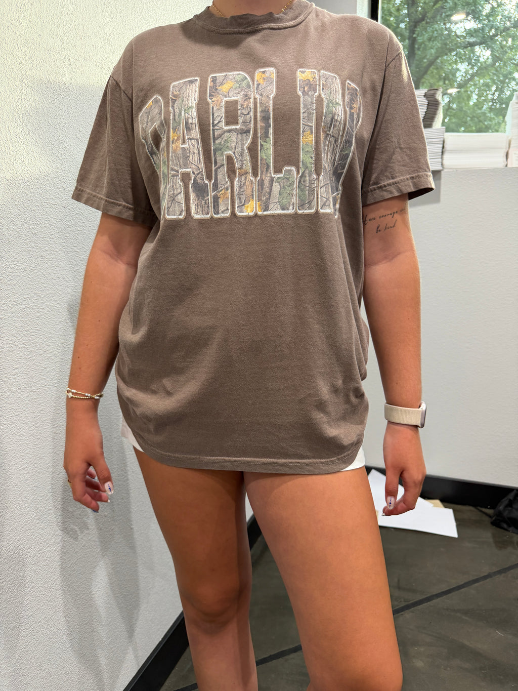 Darlin Camo Tee