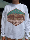Cowboy Graphic Sweatshirt