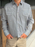 Men's Western Pearl Snaps Shirt