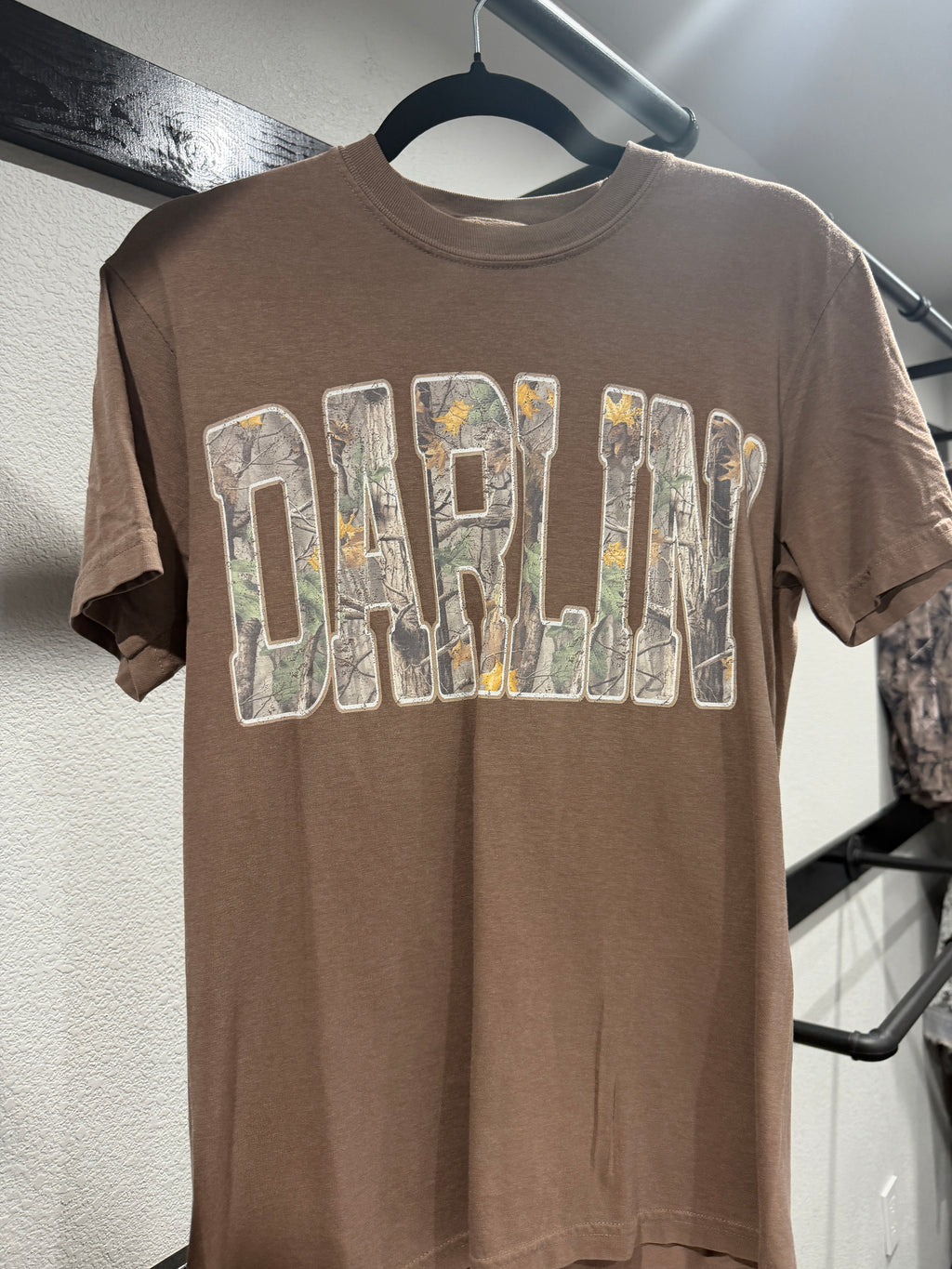 Darlin Camo Tee