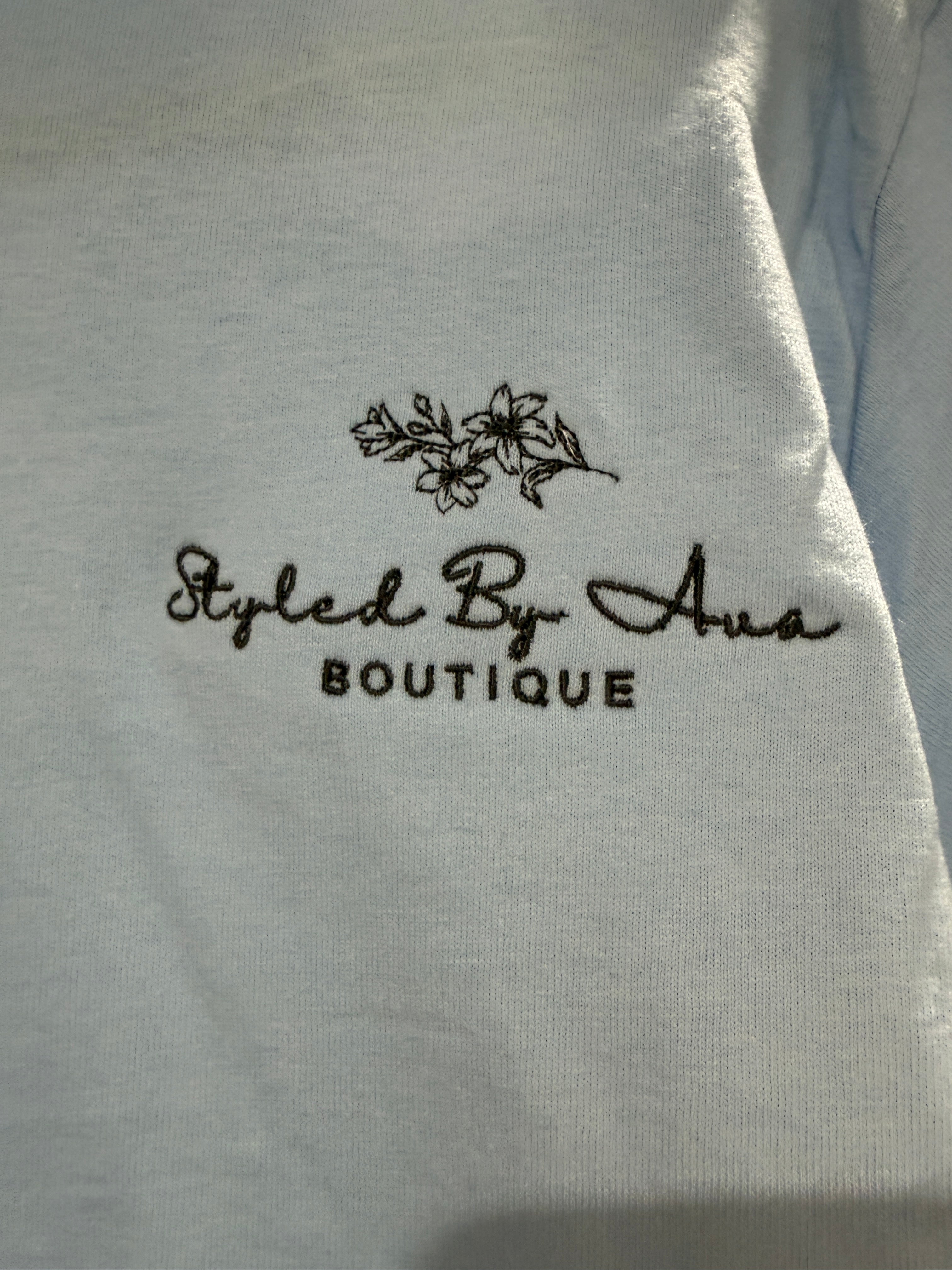 Styled By Ava Boutique T Shirt