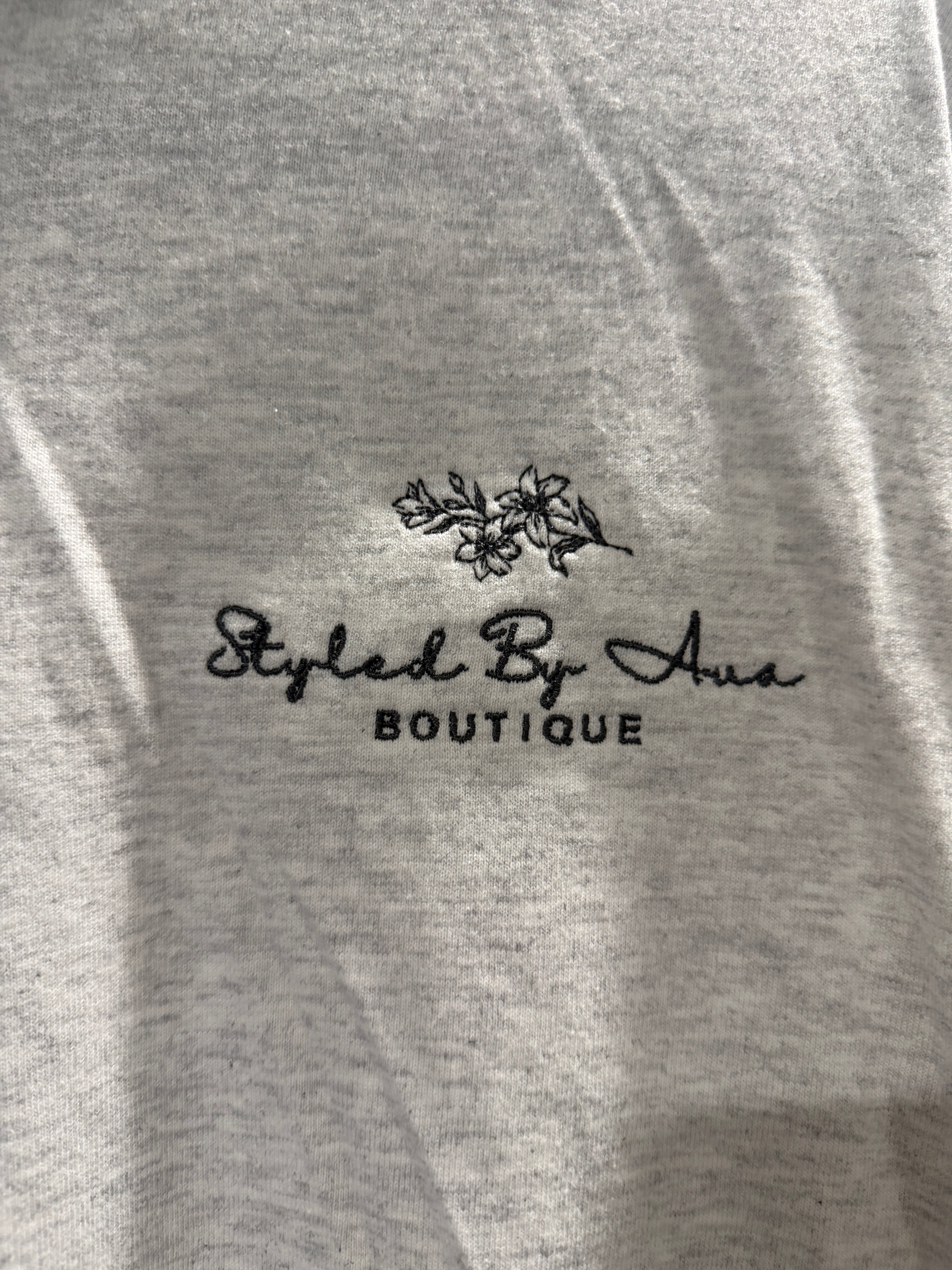Styled By Ava Boutique T Shirt