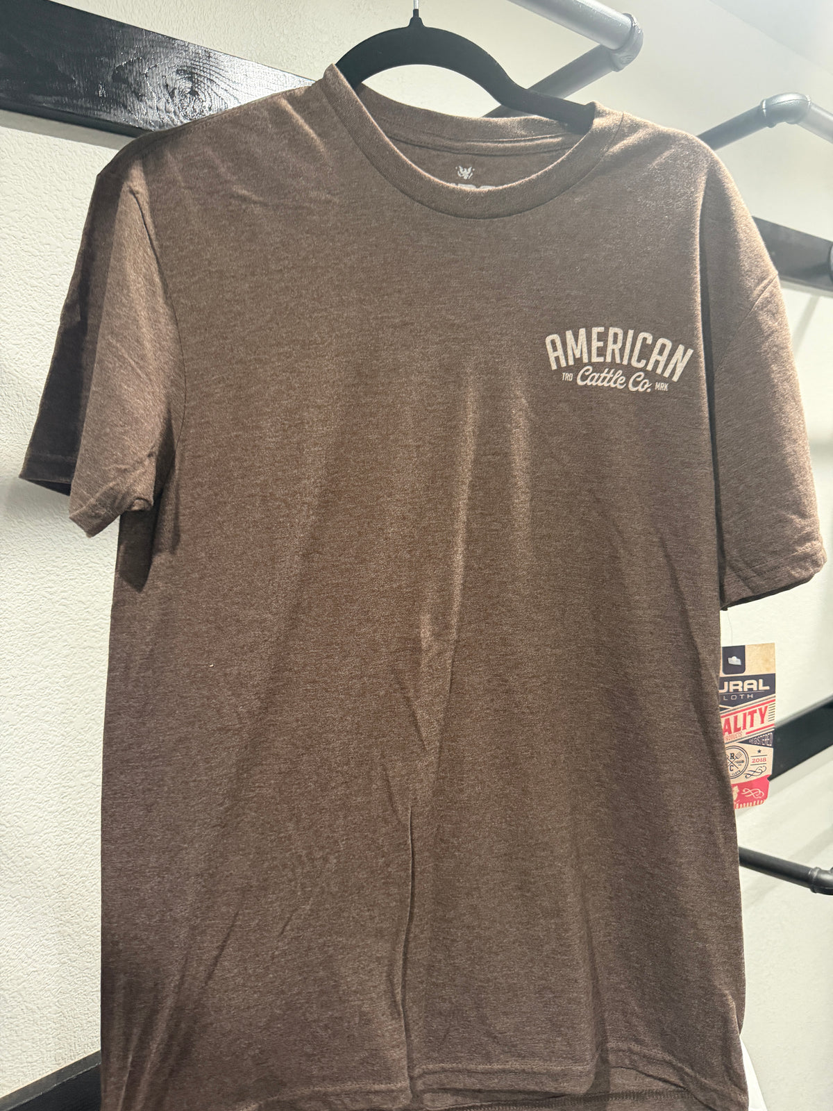 Brown Roper Tee