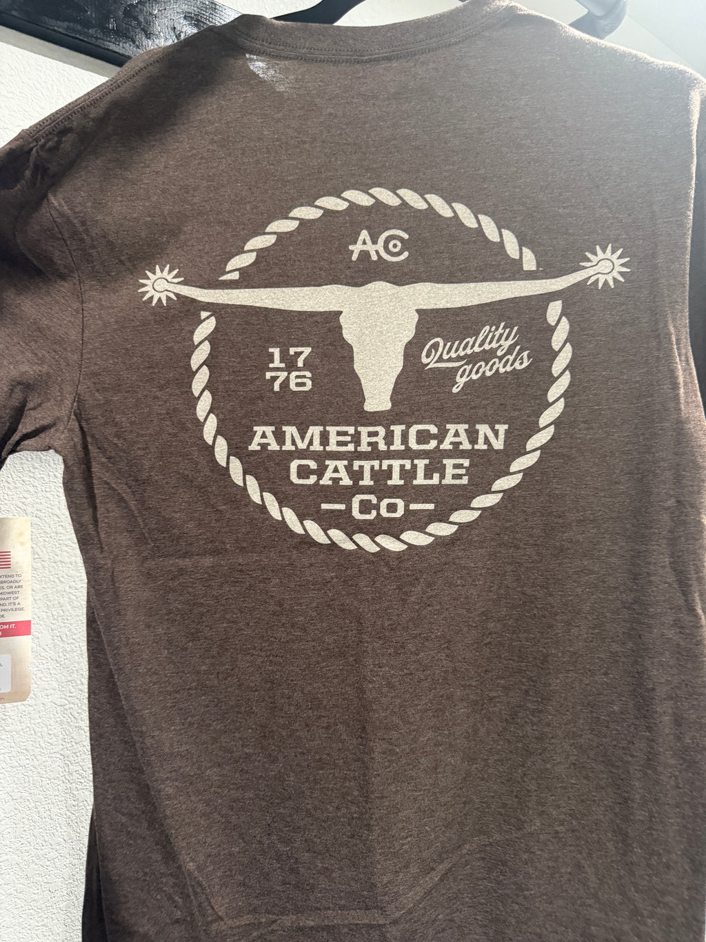 Brown Roper Tee