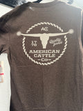 Brown Roper Tee
