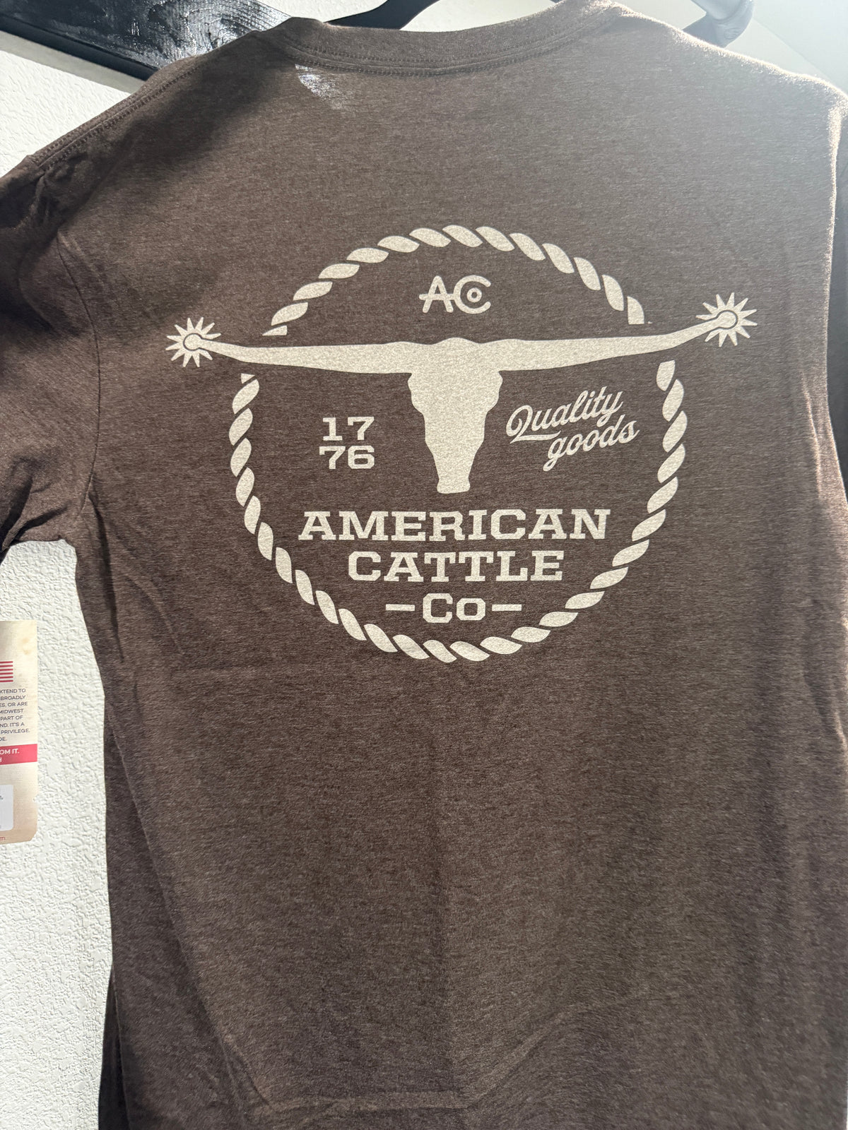 Brown Roper Tee