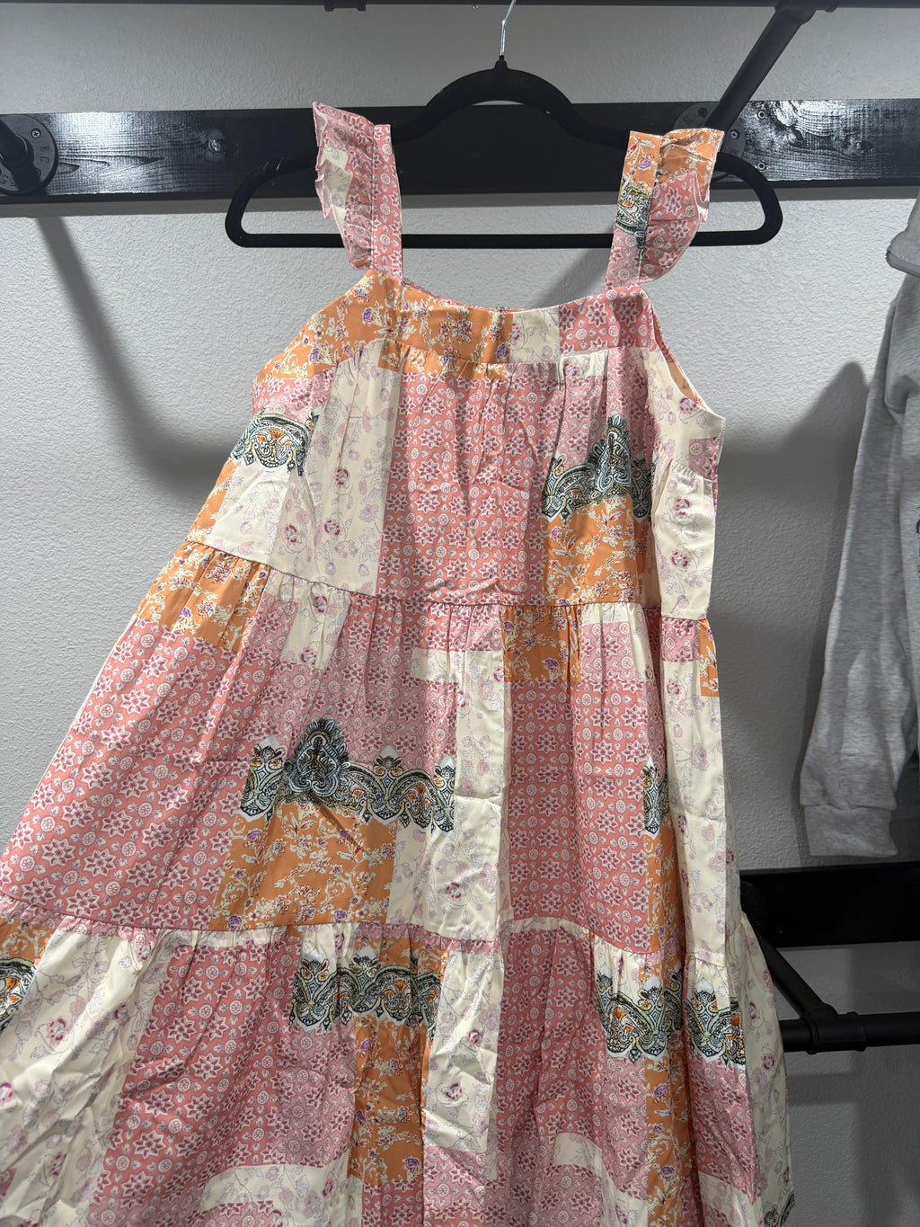Multi-Color Bohemian Loose Fit Dress
