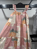 Multi-Color Bohemian Loose Fit Dress