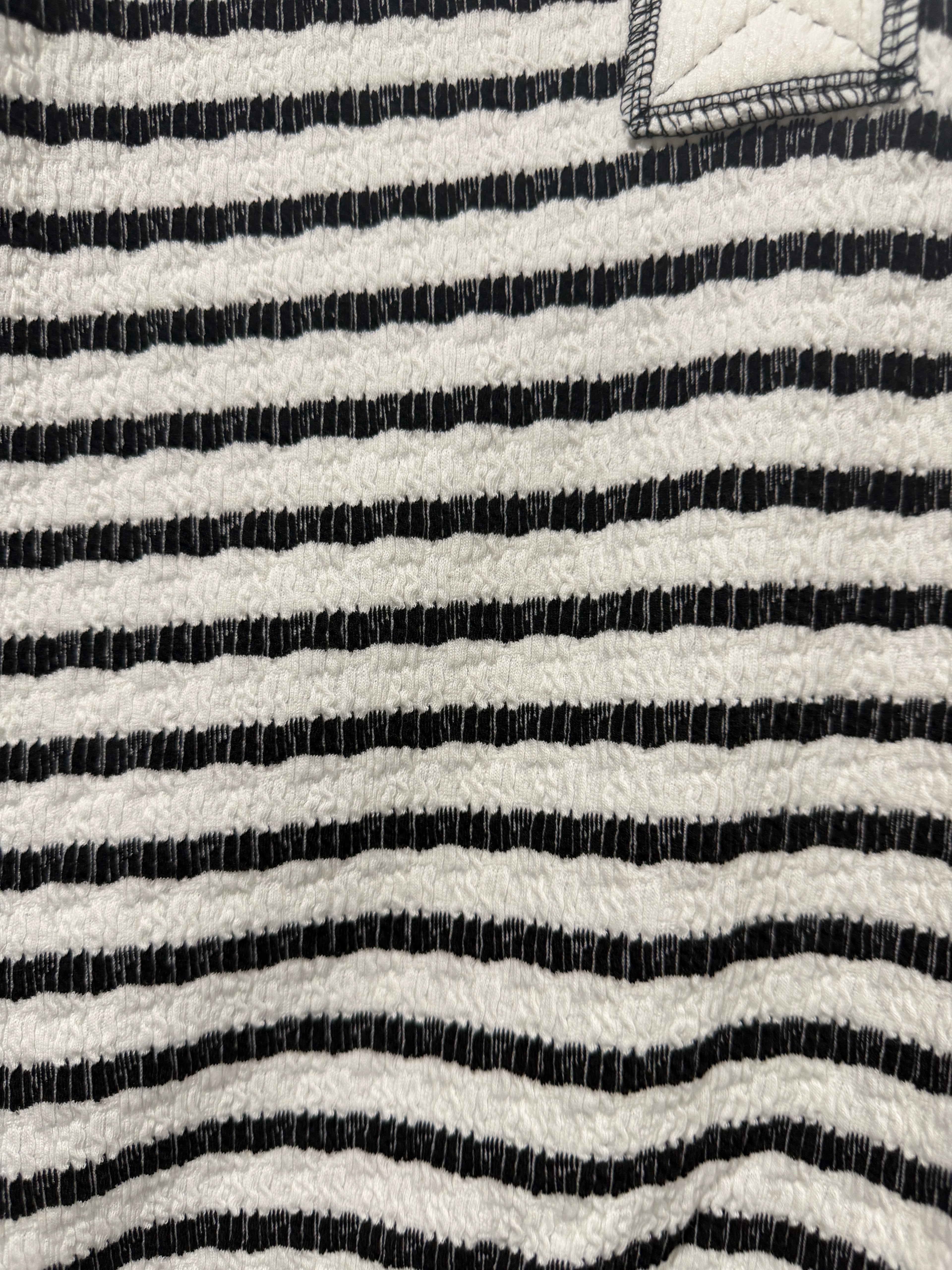 Striped Oversized Sweater