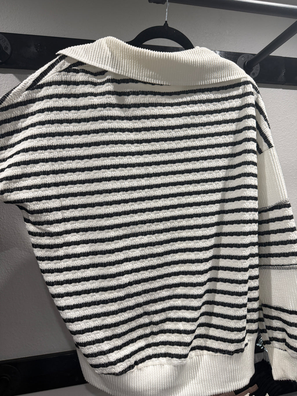 Striped Oversized Sweater