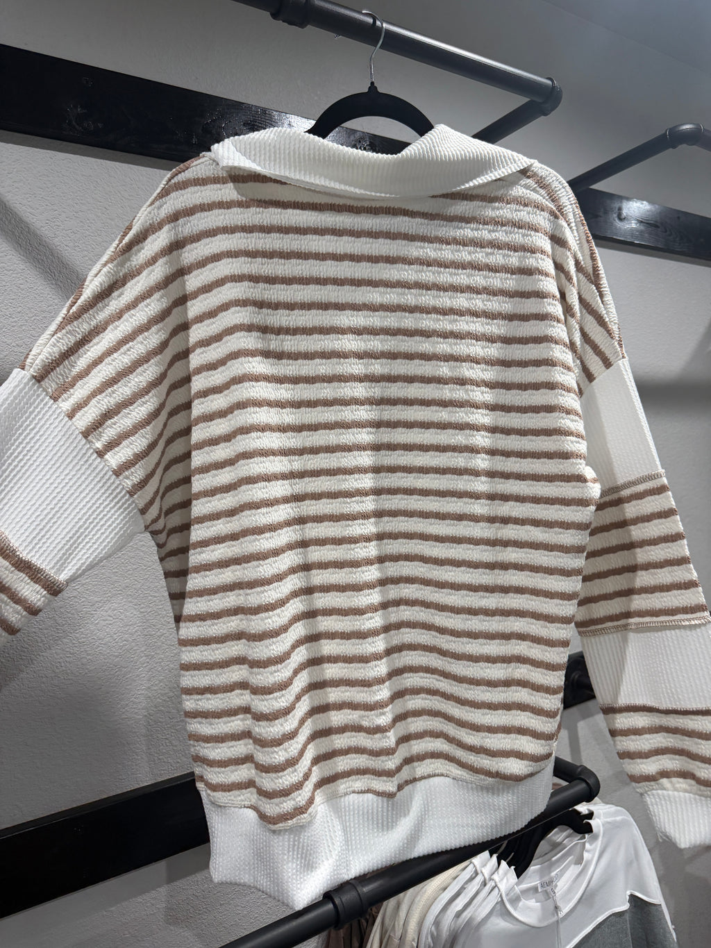 Striped Oversized Sweater