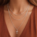 Tarnish-Resistant Waterproof Stainless Steel Chain Necklace