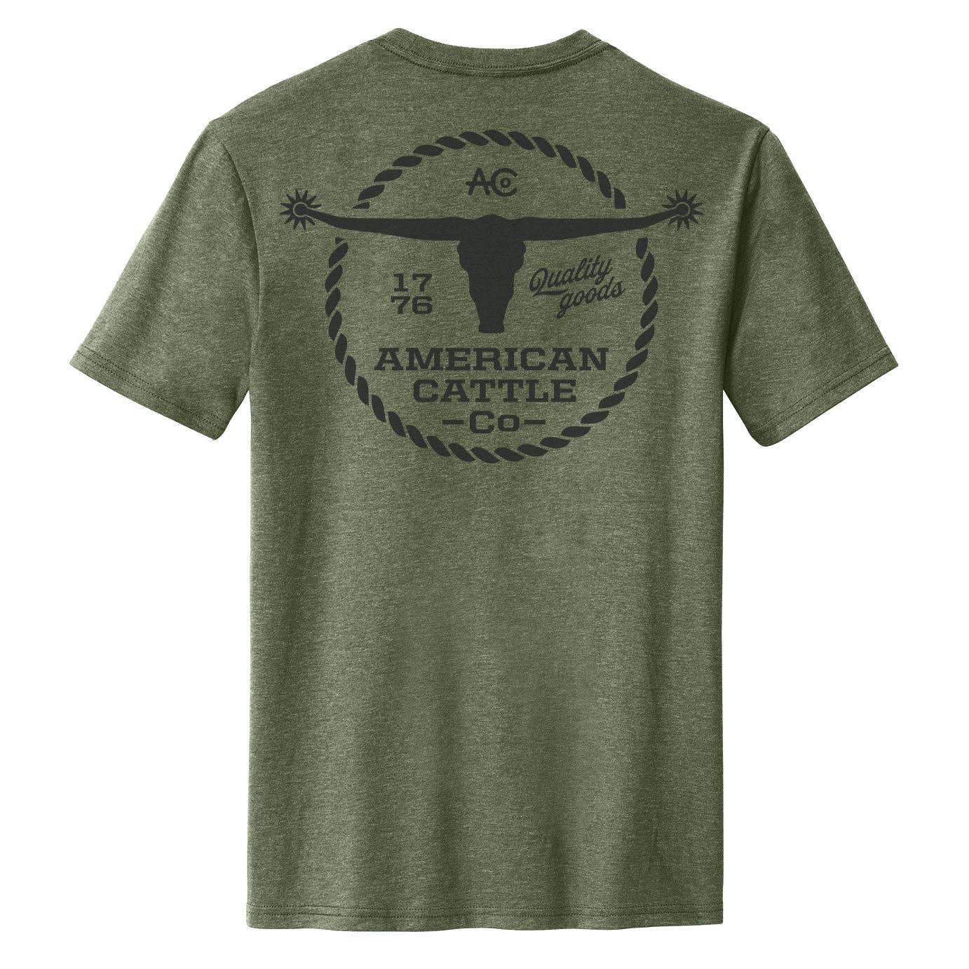 Roper Tee: Brown / SM