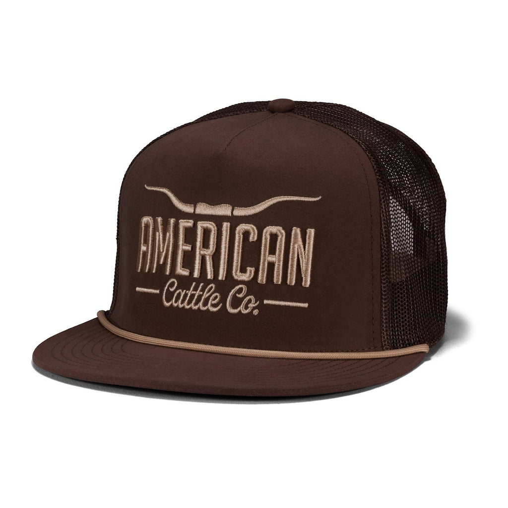 Longhorn Hat: White/Gold