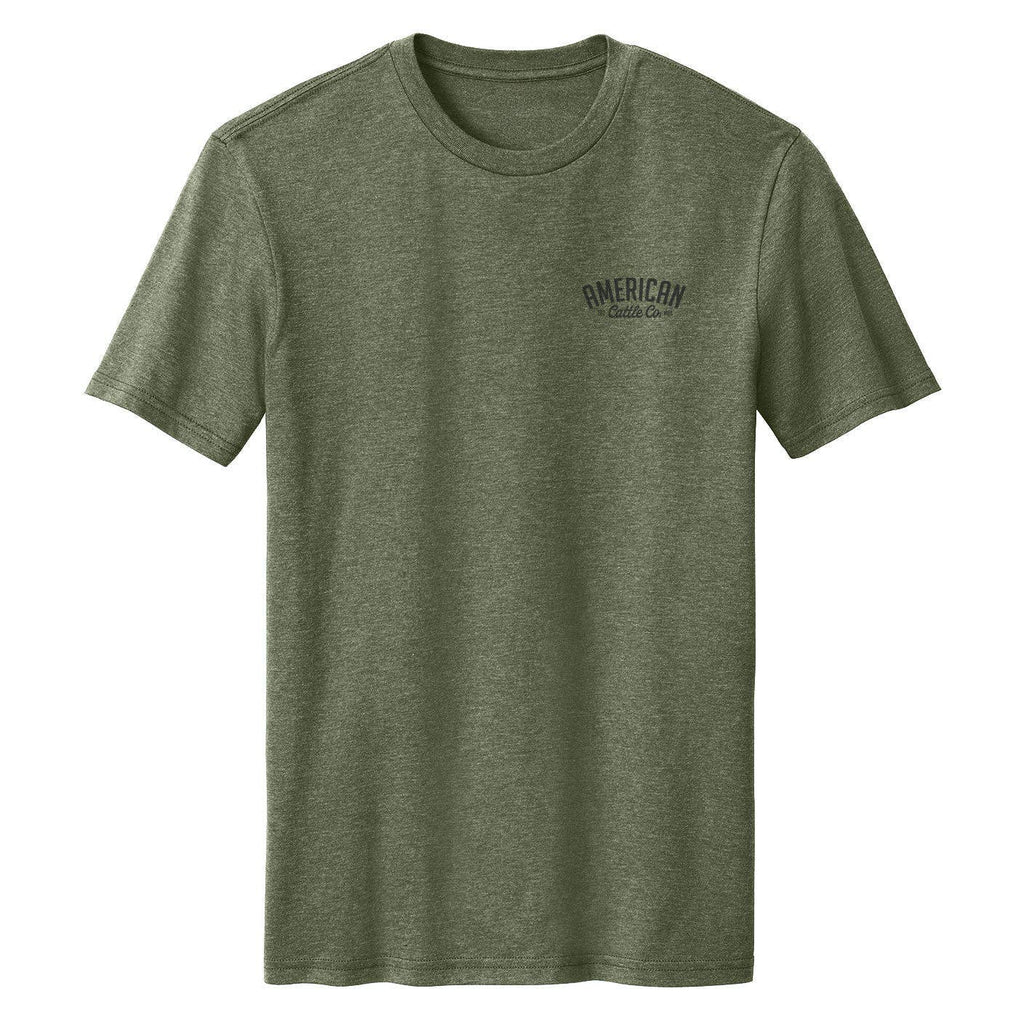 Roper Tee: Brown / SM