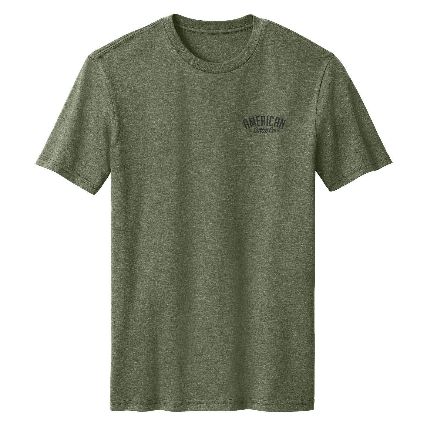 Roper Tee: Brown / SM