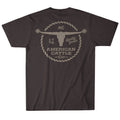 Roper Tee: Brown / SM