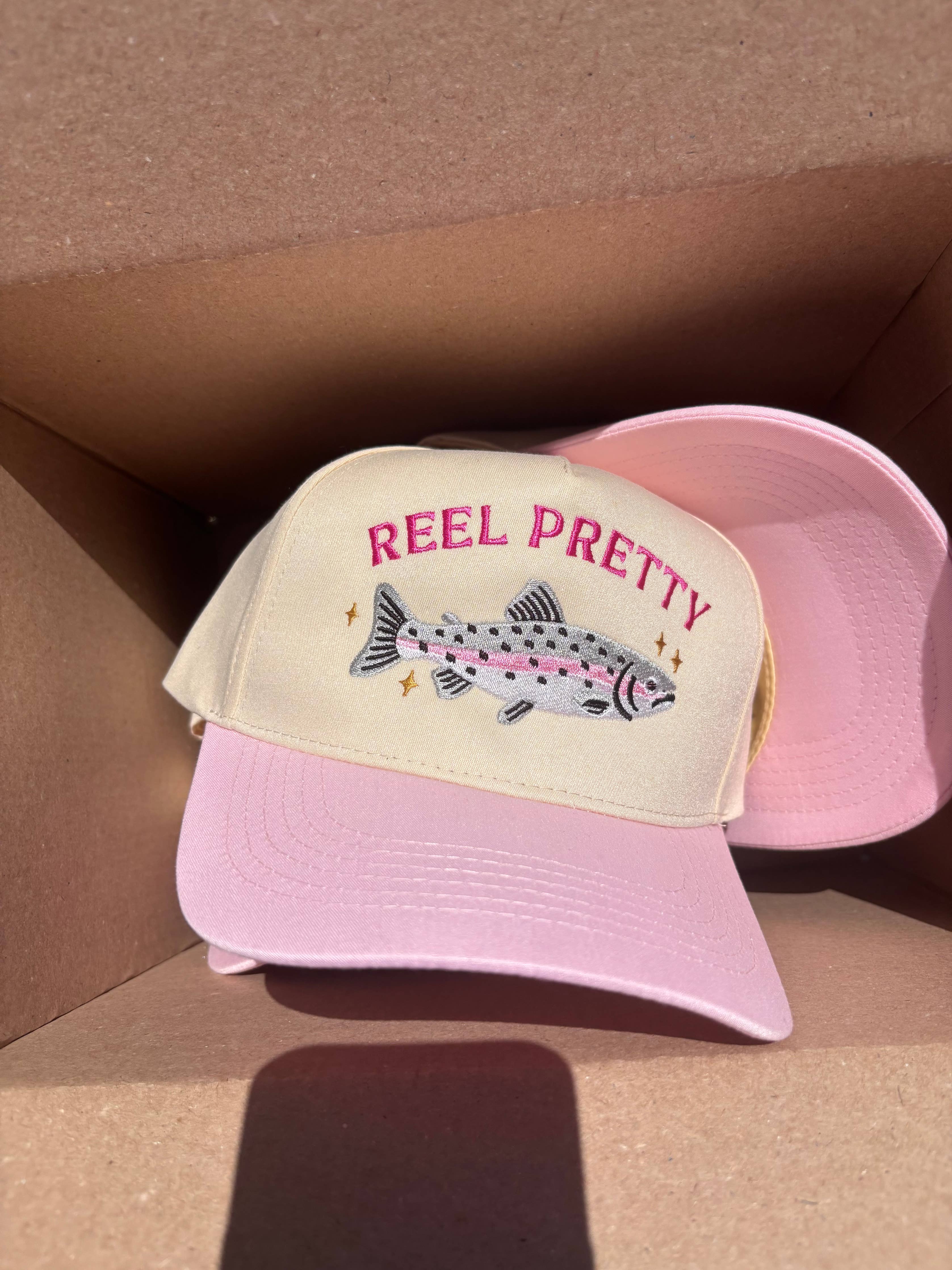 Reel Pretty Fishing Hat 