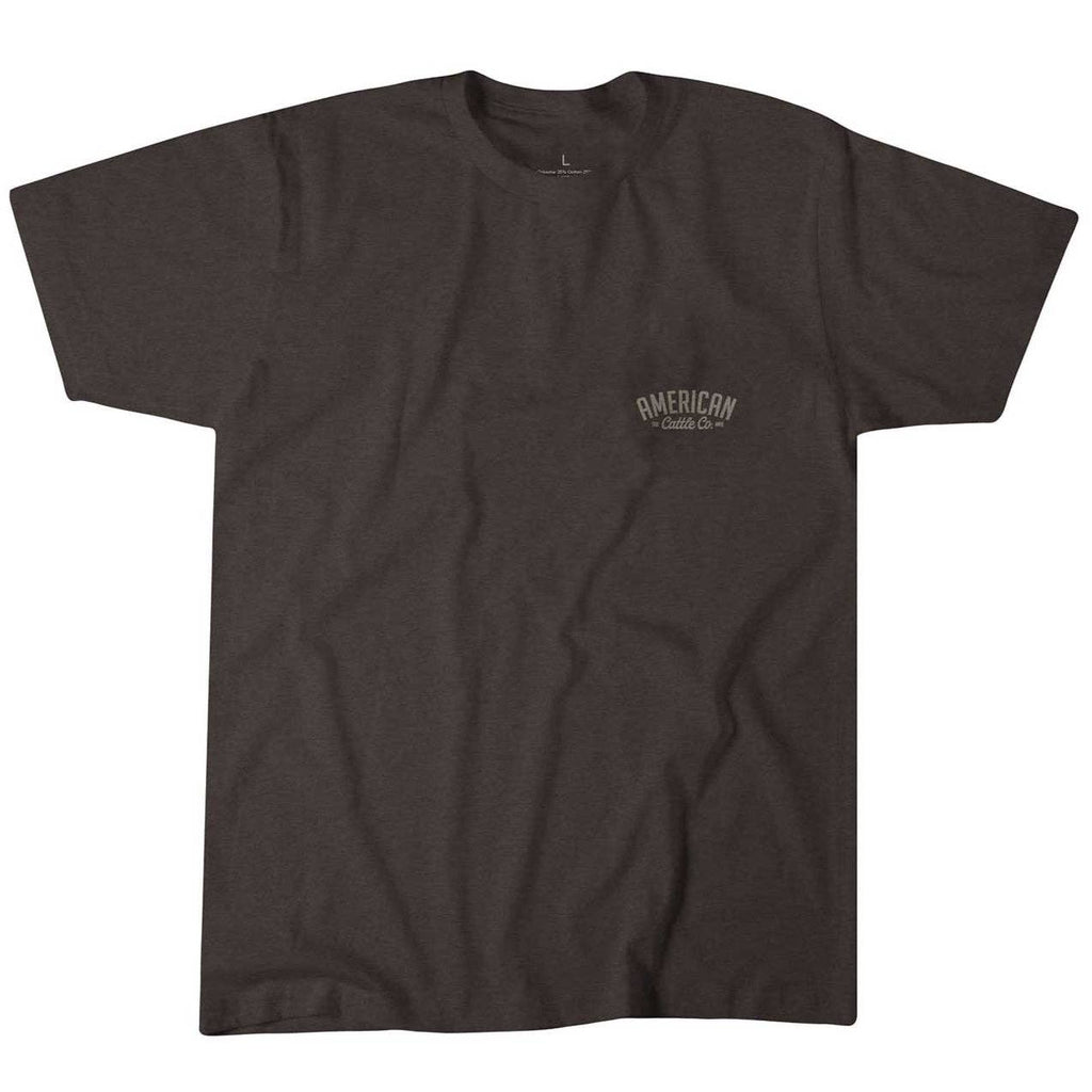 Roper Tee: Brown / SM