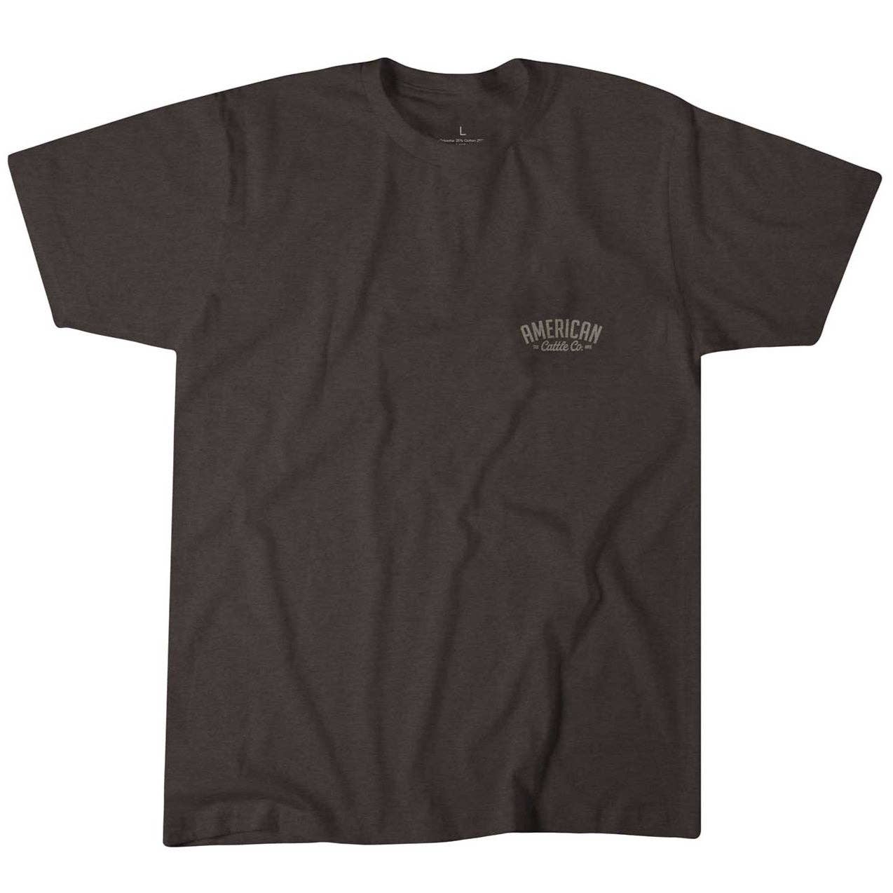 Roper Tee: Brown / SM